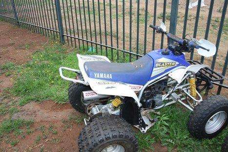 Yamaha blaster quad Bike