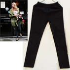 NEWYORKER STYLE Black Denim Leggings in comfortable will be stylish any long top SIZE FOR 8