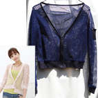 NET Bolero Zeep up Cardigan