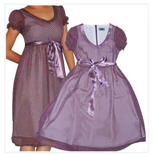 For Teenagers And Ladies Lovely Small Flower Pattern Dress