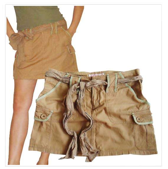 Cargo Mini skirt