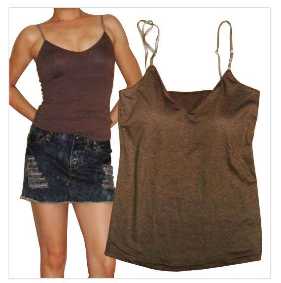 BIG BARGAIN - Padded String T