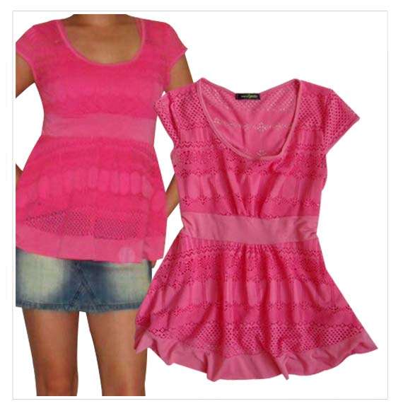 BIG BARGAIN - Cap sleeves High Waist short dress style