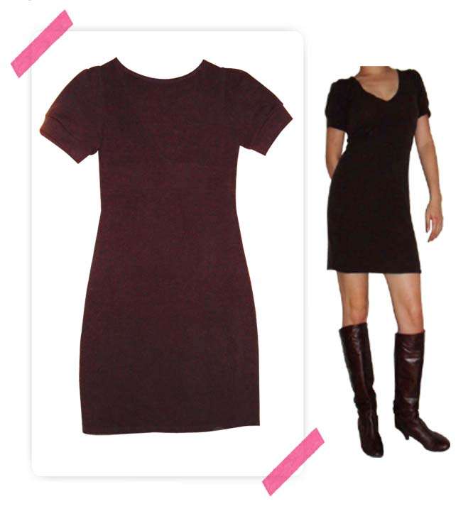 For Women Knitted Dress