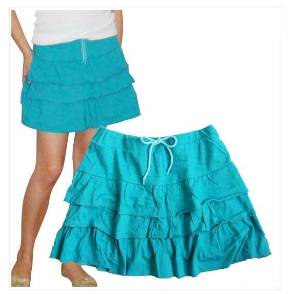 X-MAS BIG BARGAIN - Cute Cotten CanCan Skirt