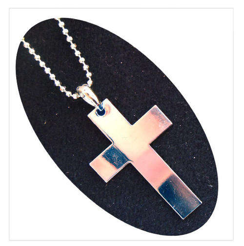 LOVLEY THE CROSS PENDANT NECKLACE WITH CHAIN FROM SOUTH KOREA