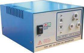 300W VOLTAGE INVERTER, 12V DC - 230V AC  **HIGH QUALITY**