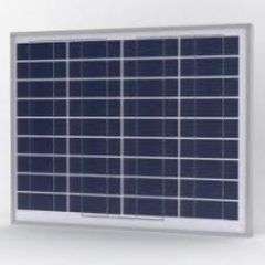**HIGH POWERED**  20W 12V SOLAR PANEL. . **New And Improved for more responsive Charging**