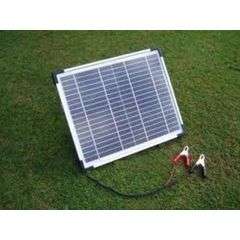 SOLAR PANEL, 12V, 5W. . **New And Improved for more responsive Charging**