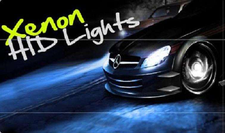 **Slim** HID Xenon 8000k Headlamp Kit (H4) High and Low Beam. 300% more light on road