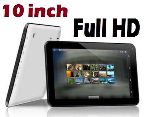 **SLIM** 10 inch dual core Full HD Tablet pc. Android 4.1. 2 cameras