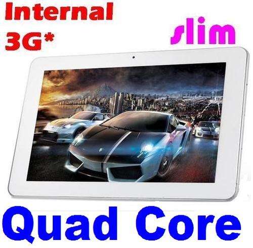 **SLIM** 10 inch Sanei N10 Quad Core Tablet pc. Internal 3G(hsdpa) Phone Call 8MP camera Android 4.1