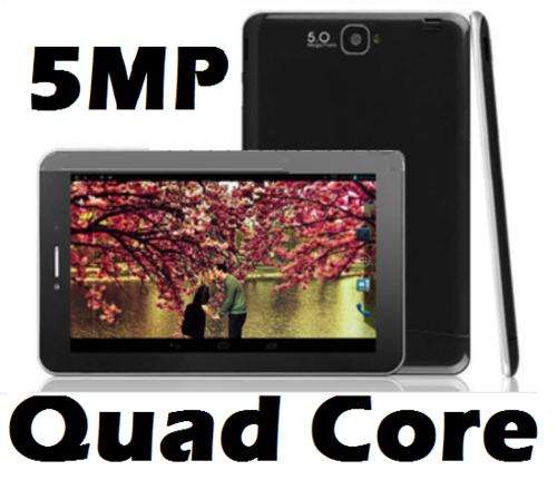 **Quad Core** 7" HD Tablet pc. 3G Phone Tablet pc. Andriod 4.2, 5MP camera. 8GB. 1GB DDR3. GPS