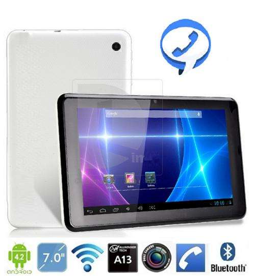 **LATEST 2014 MODEL** 7" Andriod 4.22 dual core phone Tablet Pc,1.2 GHZ x 2, ext 3G, HD. *2 cameras*