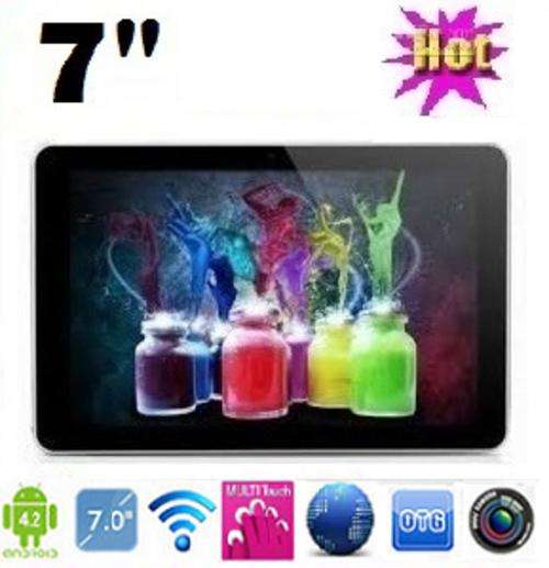 **NEXT GENERATION** 7" Android 4.2 Sanei Cube Tablet pc, dual core. ext 3G, HD *2 cameras*