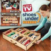 **SPECIAL OFFER** 12 Pair Shoe Organizer. New Super Strong Material Type