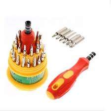 31 in 1 toolkit - disassembles Nokia / BlackBerry / mobile phones / PDA / watches / almost any item