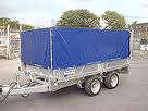 **GREAT BARGAIN** Blue Tarpaulin Cover, Use This Cover in any way you want, Fast & Easy!