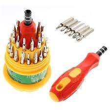 **BARGAIN**31-in-1 Interchangerable precise manual tool set for Cellphones and other devices