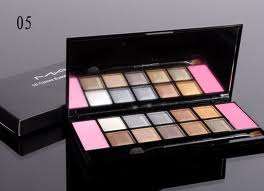 10 colours Eyeshadow and Blusher