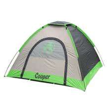 **GREAT VALUE**4 Sleeper Camping Tent & Powerful LED Lantern combo**IDEAL OUTDOOR COMPANION**