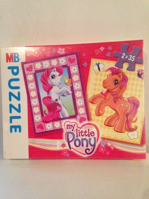 My Little Pony - 2x35pc Puzzle - Collector's Item (2003)