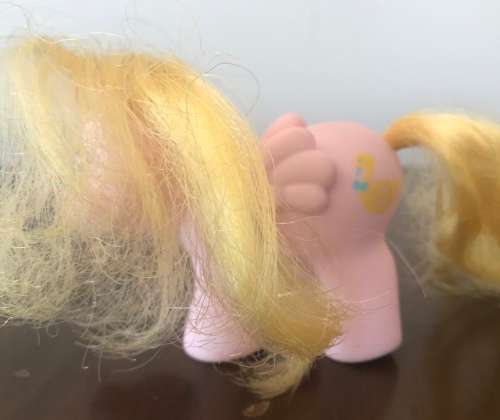 My Little Pony - Newborn Twins - Nibbles (1986) - Bait