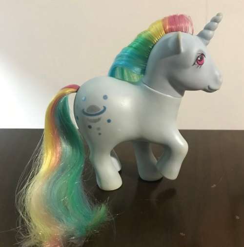 My Little Pony - Rainbow Pony Moonstone (1983)