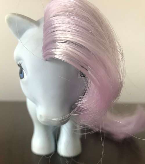 My Little Pony - Flat Foot Blue Belle (1982)
