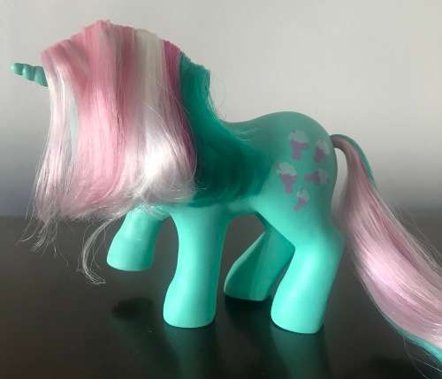 My Little Pony - Twinkle-Eyed - Fizzy (1985)