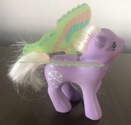 My Little Pony - RARE - Windy Wing - Flurry (1988) mane and tail cut