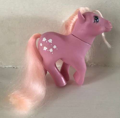 My Little Pony - Lickety-Split with PINK HAIR (1984)