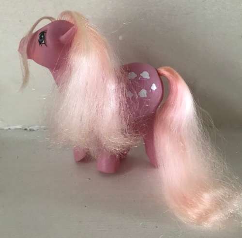 My Little Pony - Lickety-Split with PINK HAIR (1984)