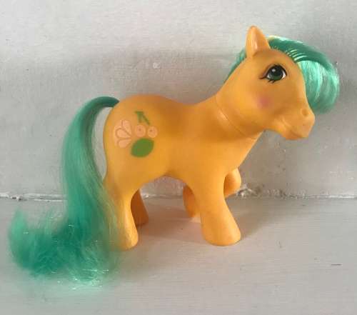 My Little Pony - UK Exclusive - Tutti Frutti - GORGEOUS (1985)