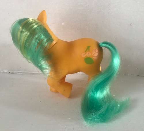 My Little Pony - UK Exclusive - Tutti Frutti - GORGEOUS (1985)