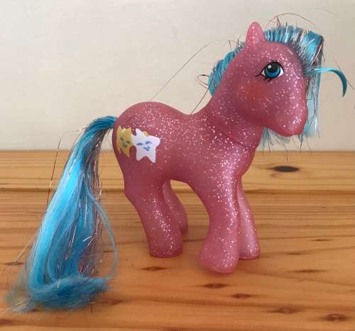 My Little Pony - Sparkle Pony - Star Dancer (1988) - PERFECT