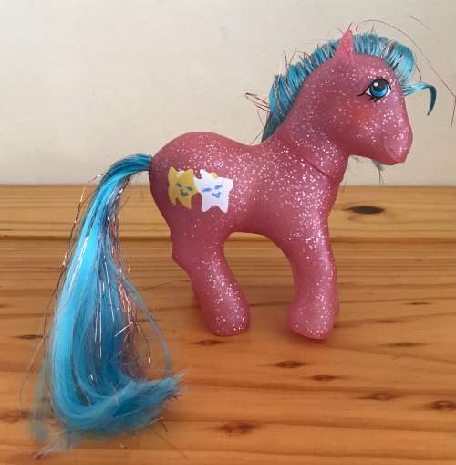 My Little Pony - Sparkle Pony - Star Dancer (1988) - PERFECT