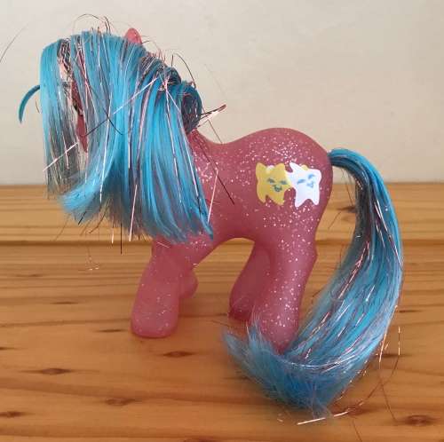 My Little Pony - Sparkle Pony - Star Dancer (1988) - PERFECT