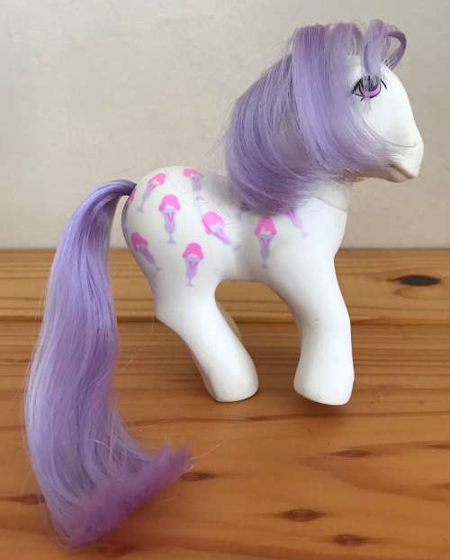 My Little Pony - Playset Pony - Scoops (1986) - LOVELY