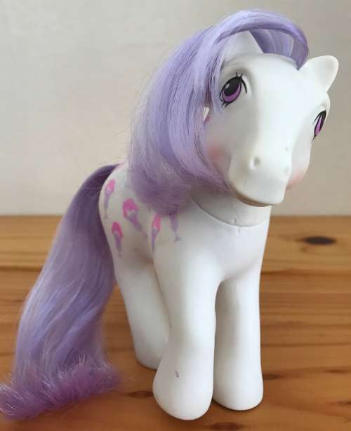 My Little Pony - Playset Pony - Scoops (1986) - LOVELY