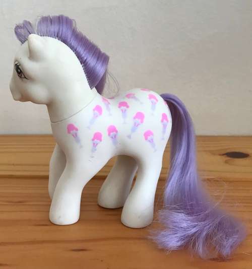 My Little Pony - Playset Pony - Scoops (1986) - LOVELY