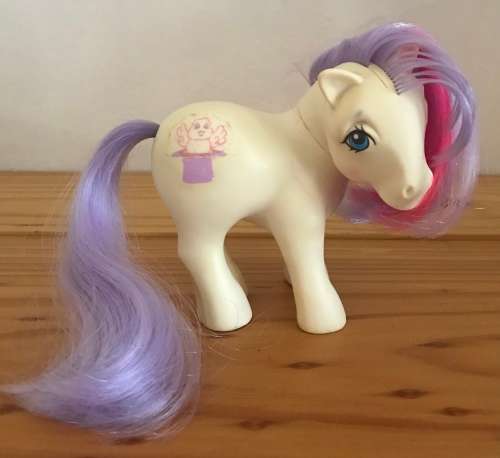 My Little Pony - Magic Message - Magic Hat (1987)