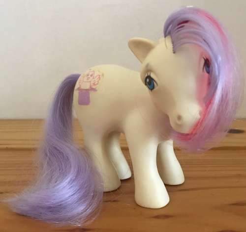 My Little Pony - Magic Message - Magic Hat (1987)