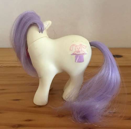 My Little Pony - Magic Message - Magic Hat (1987)