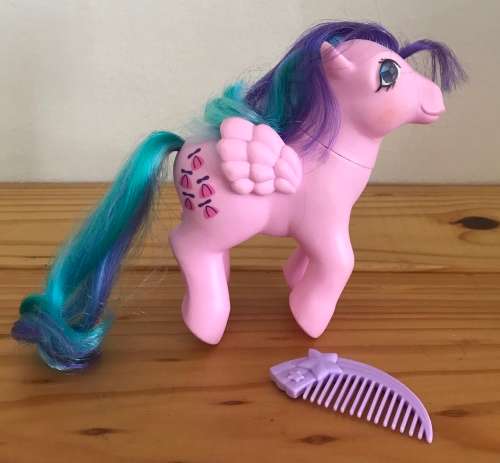 My Little Pony - Twinkle Eye - Whizzer and comb (1985)