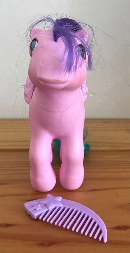 My Little Pony - Twinkle Eye - Whizzer and comb (1985)