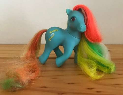 My Little Pony - Brush `n Grow - Twisty Tail TLC (1987) - STUNNING