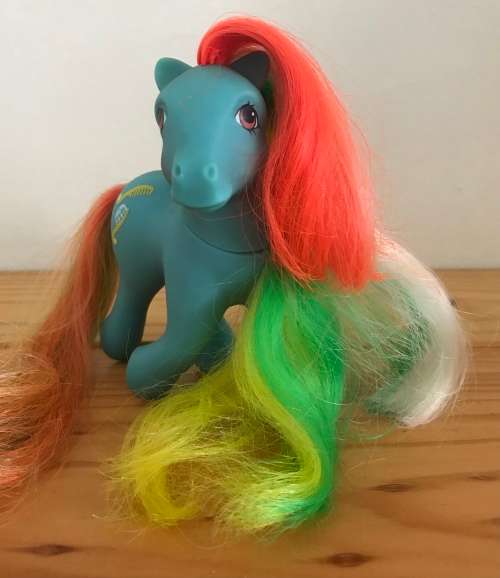 My Little Pony - Brush `n Grow - Twisty Tail TLC (1987) - STUNNING
