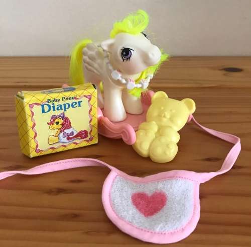 My Little Pony - Baby Surprise with accessories (1984) - TOO PRECIOUS