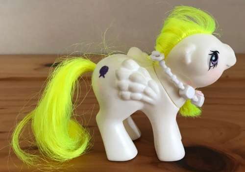 My Little Pony - Baby Surprise with accessories (1984) - TOO PRECIOUS